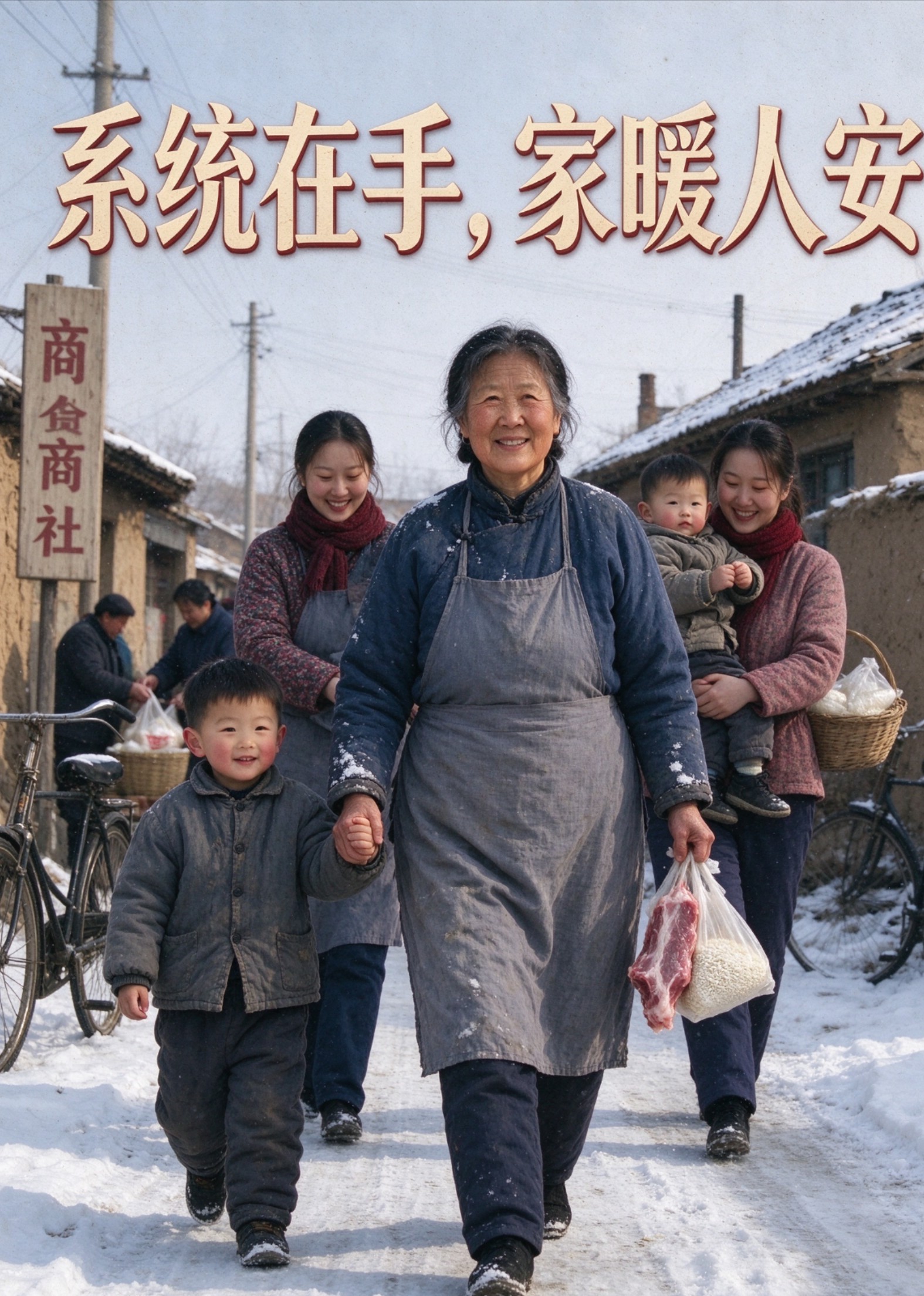系统在手，家暖人安封面图