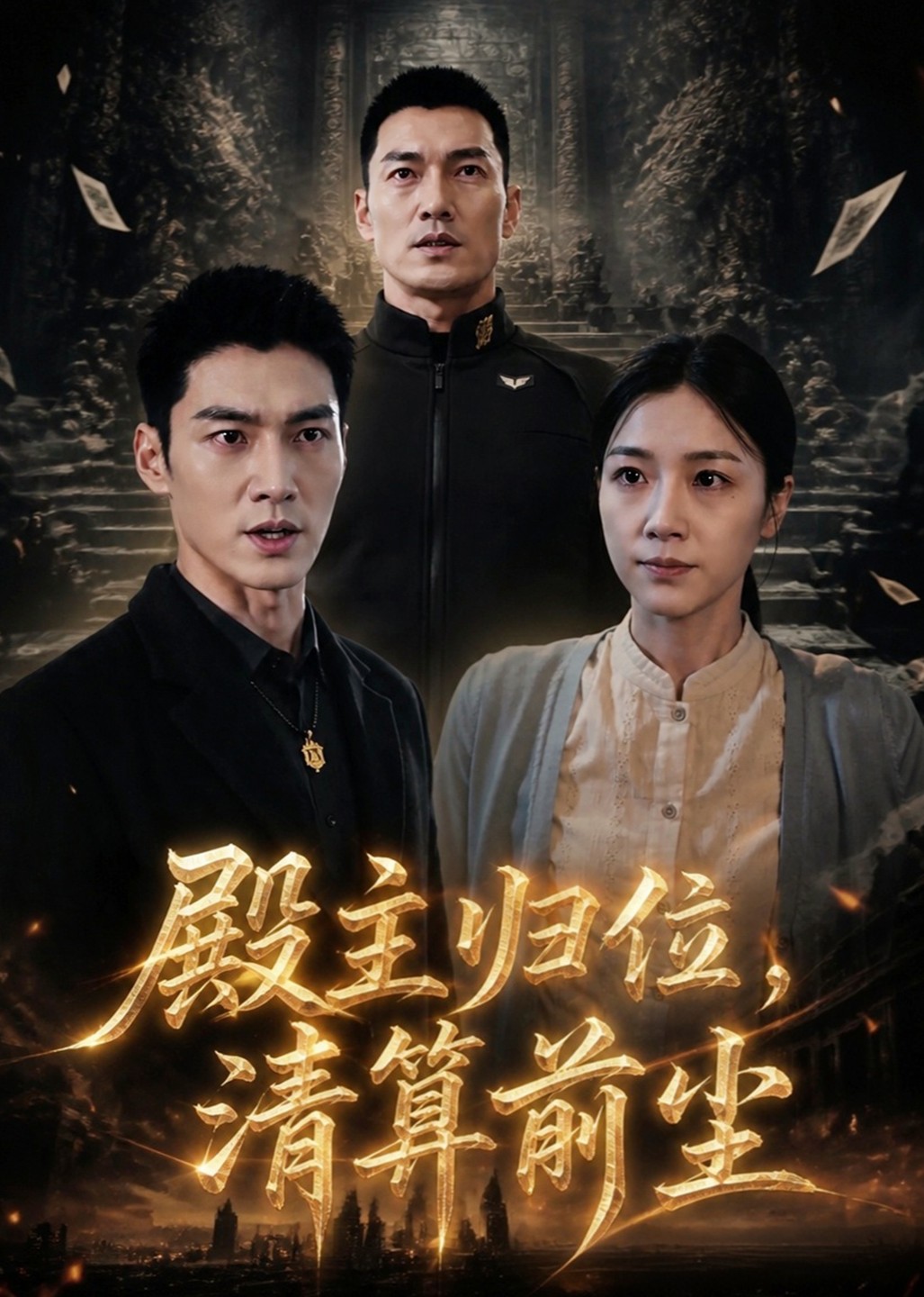 殿主归位，清算前尘