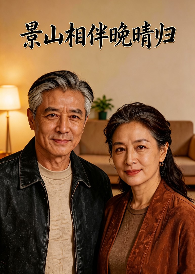 景山相伴晚晴归