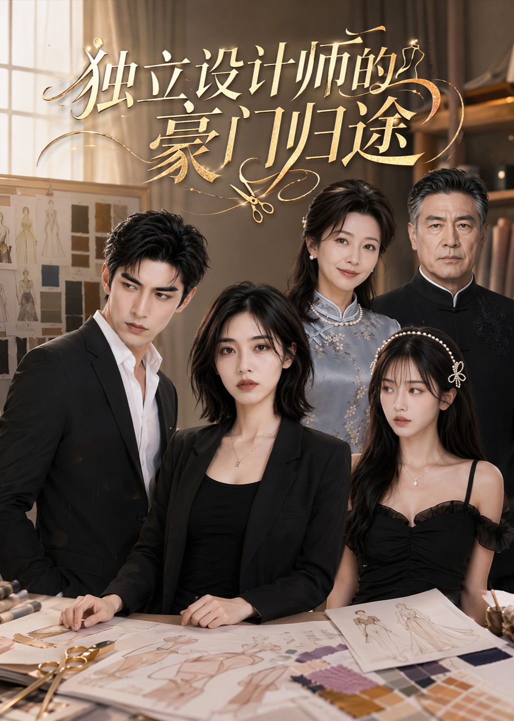独立设计师的豪门归途
