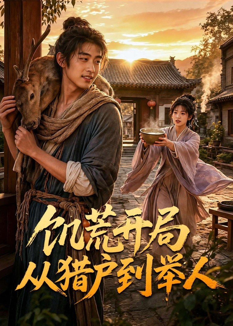 饥荒开局从猎户到举人封面图