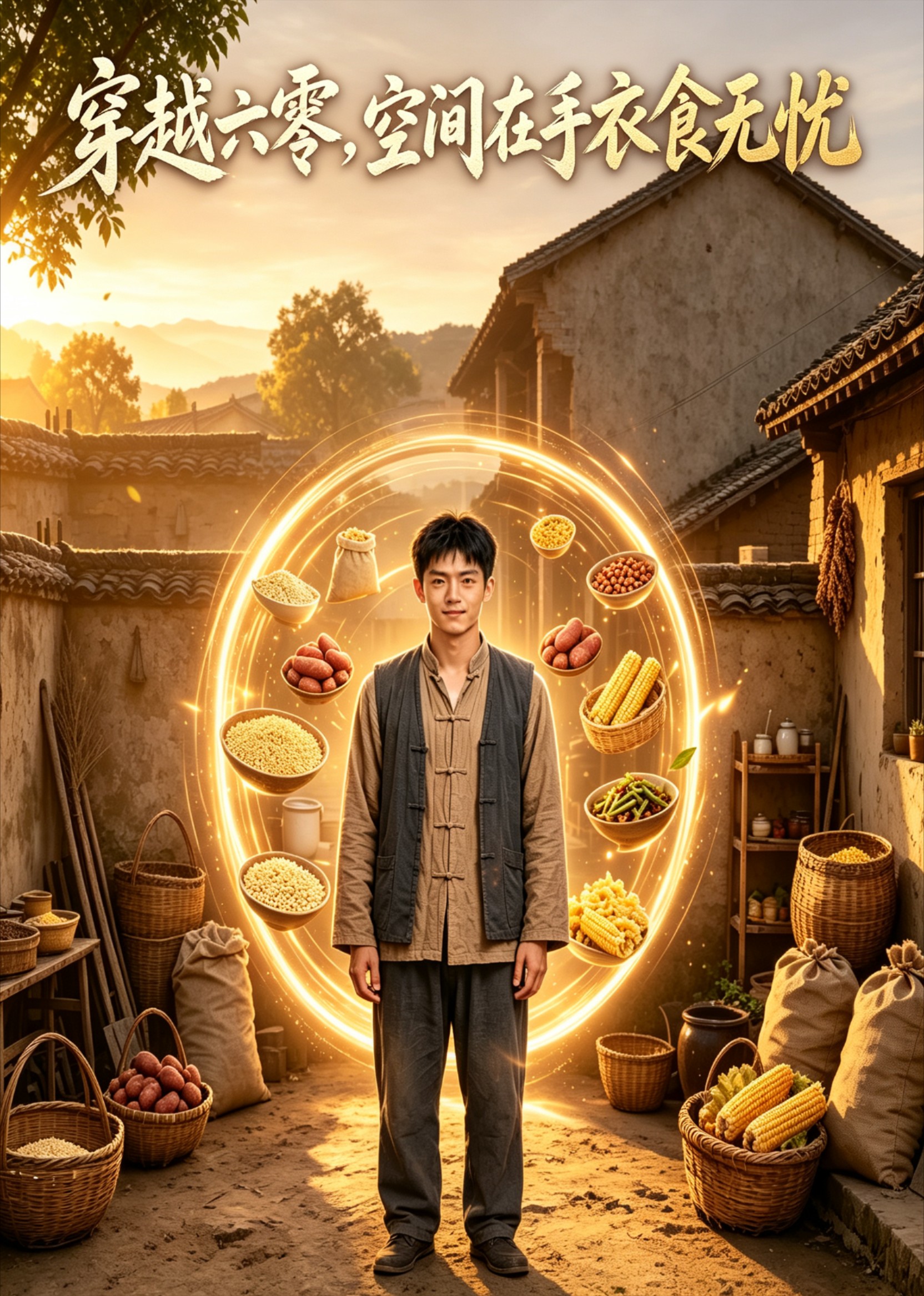 穿越六零，空间在手衣食无忧封面图