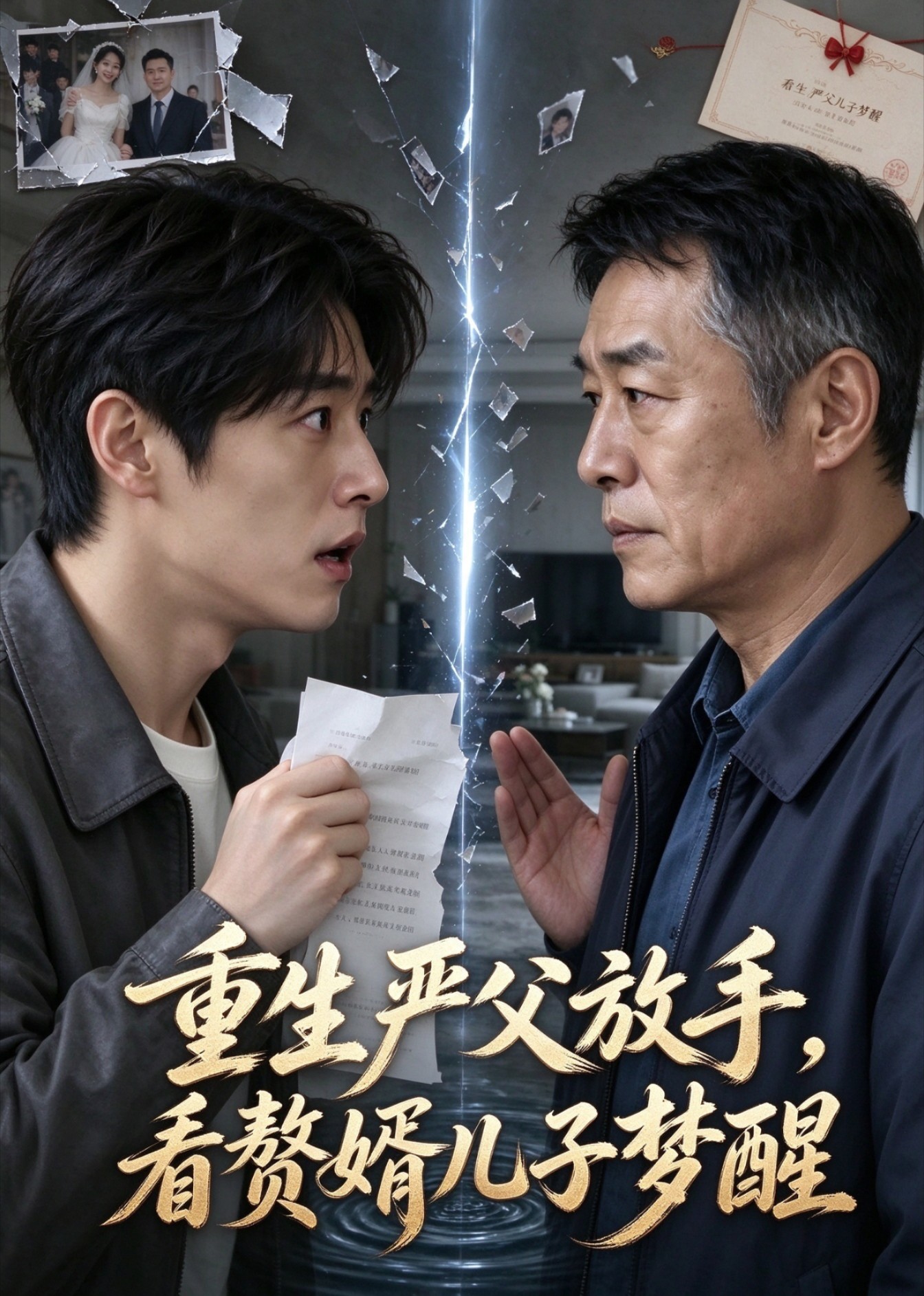 重生严父放手，看赘婿儿子梦醒封面图