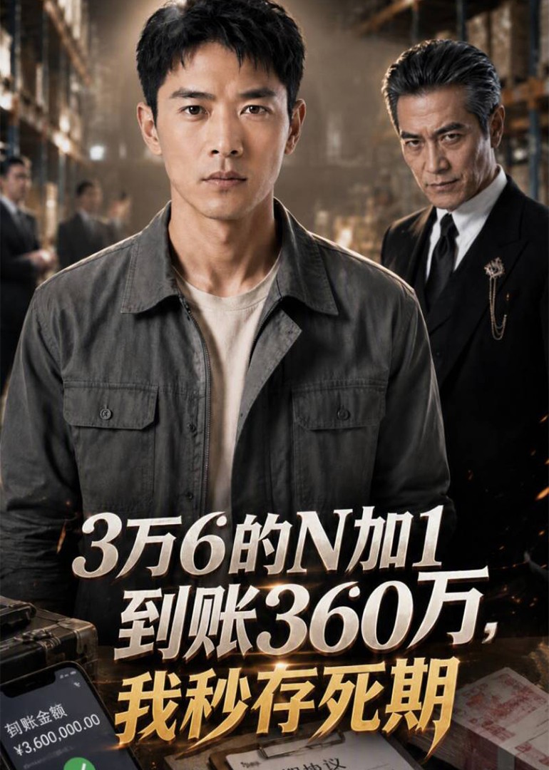 3万6的N加1到账360万，我秒存死期封面图