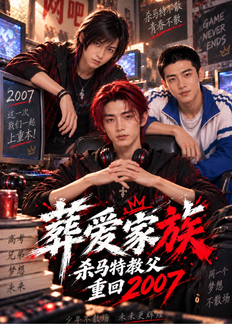 葬爱家族，杀马特教父重回2007封面图