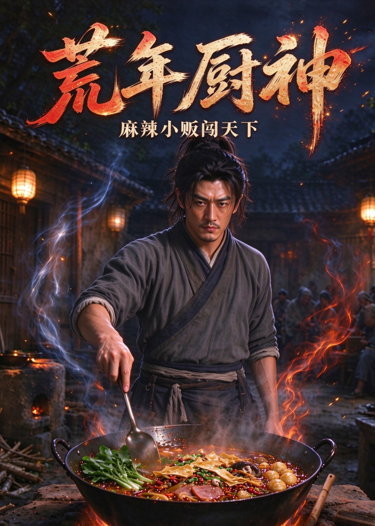 荒年厨神：麻辣小贩闯天下封面图