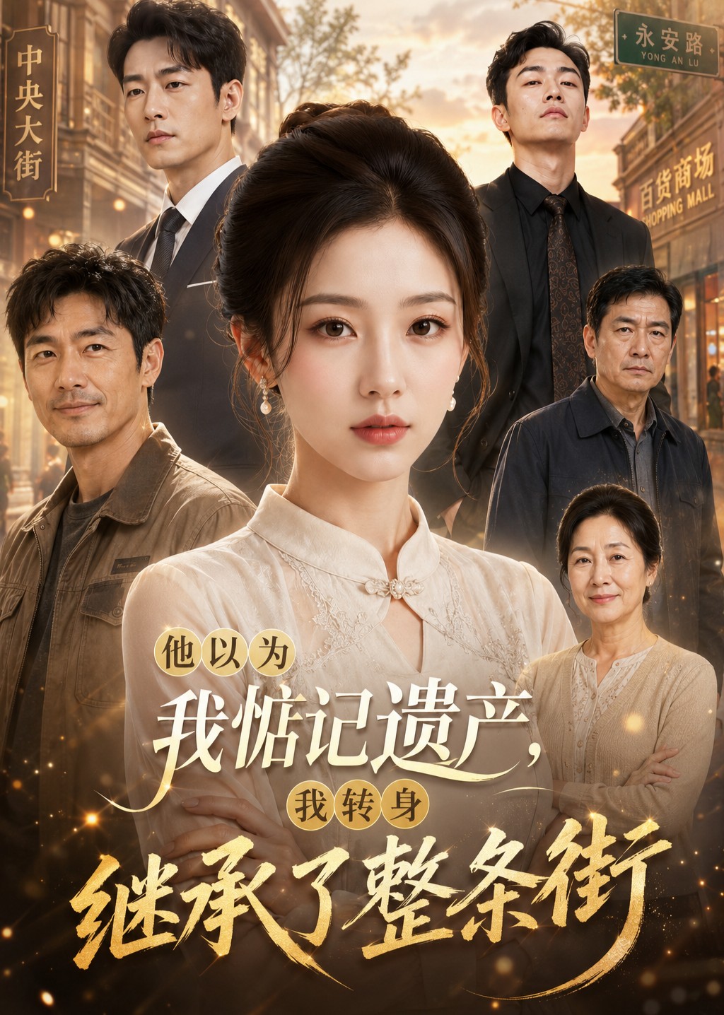 他以为我惦记遗产，我转身继承了整条街