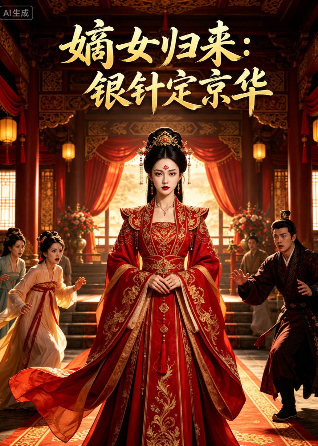 嫡女归来:银针定京华