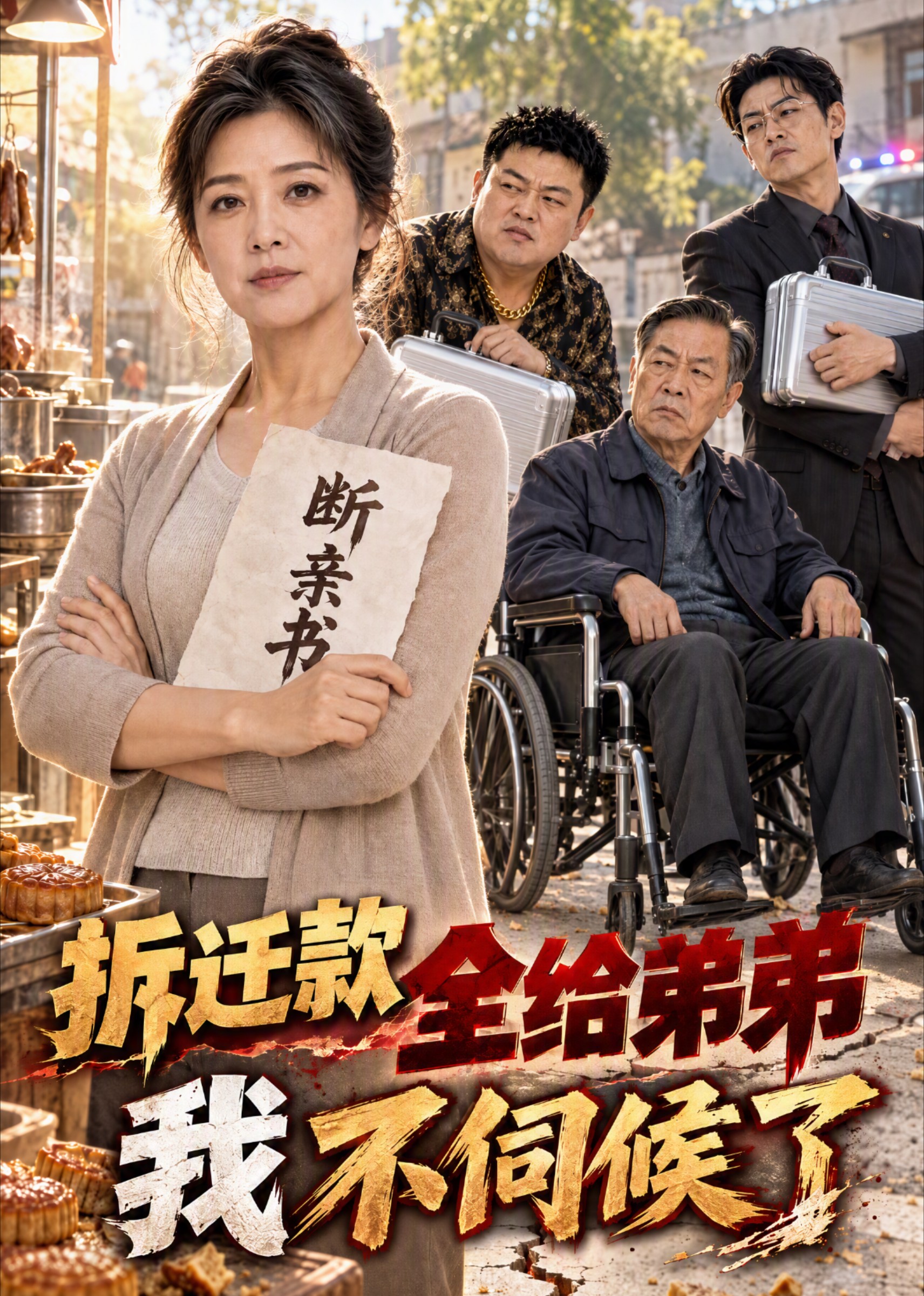 拆迁款全给弟弟，我不伺候了封面图