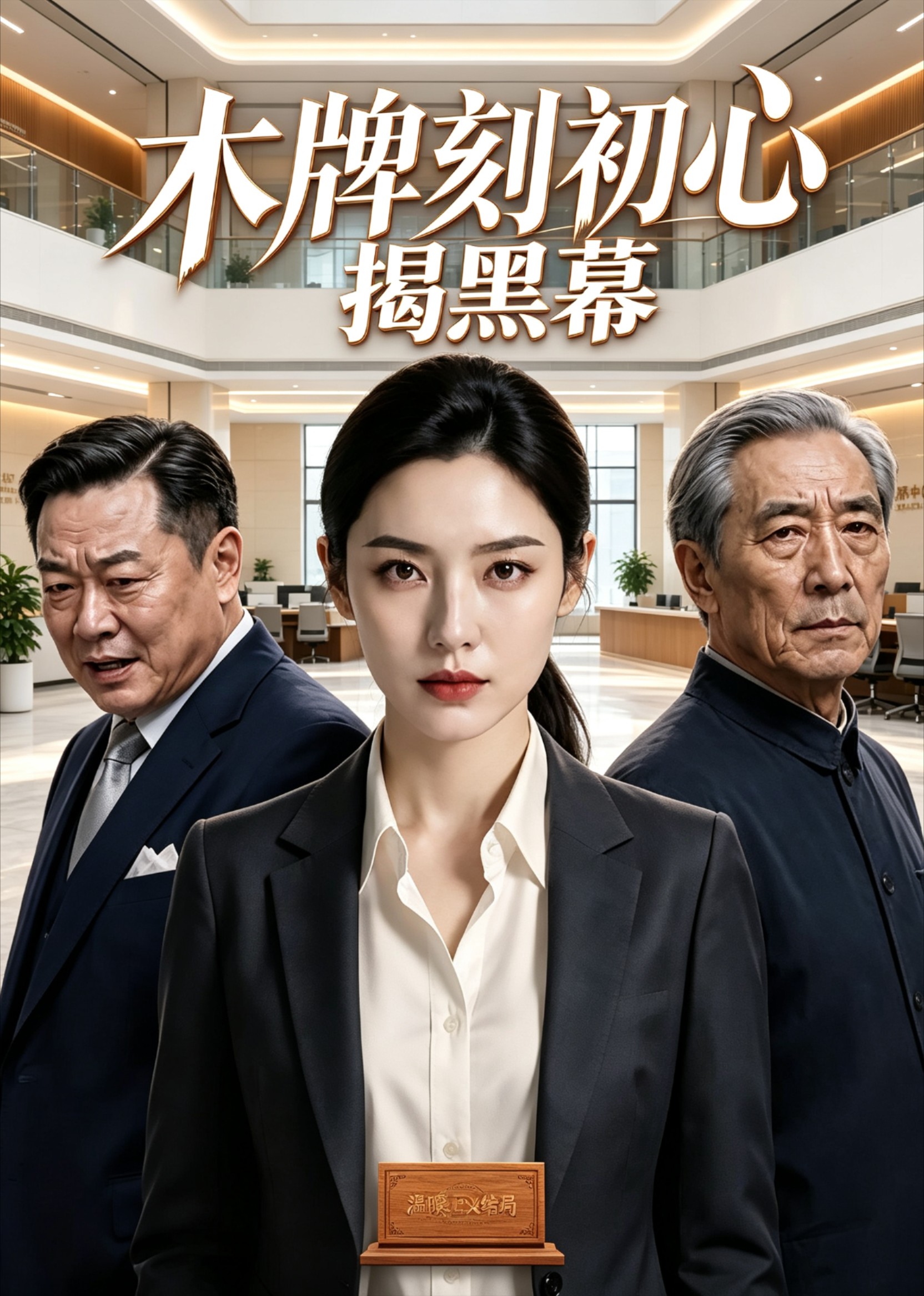 木牌刻初心揭黑幕封面图