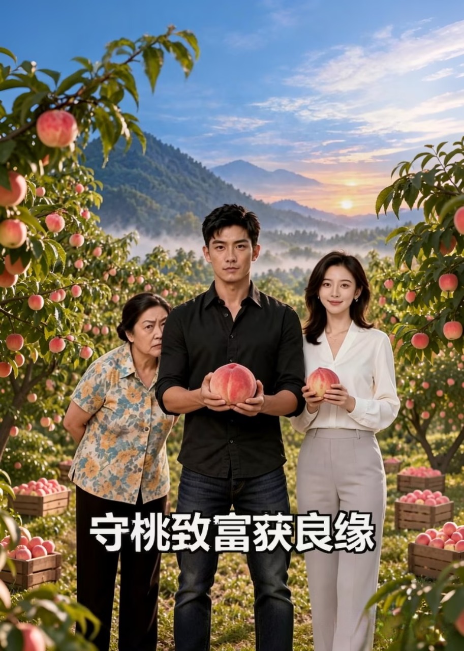 守桃致富获良缘