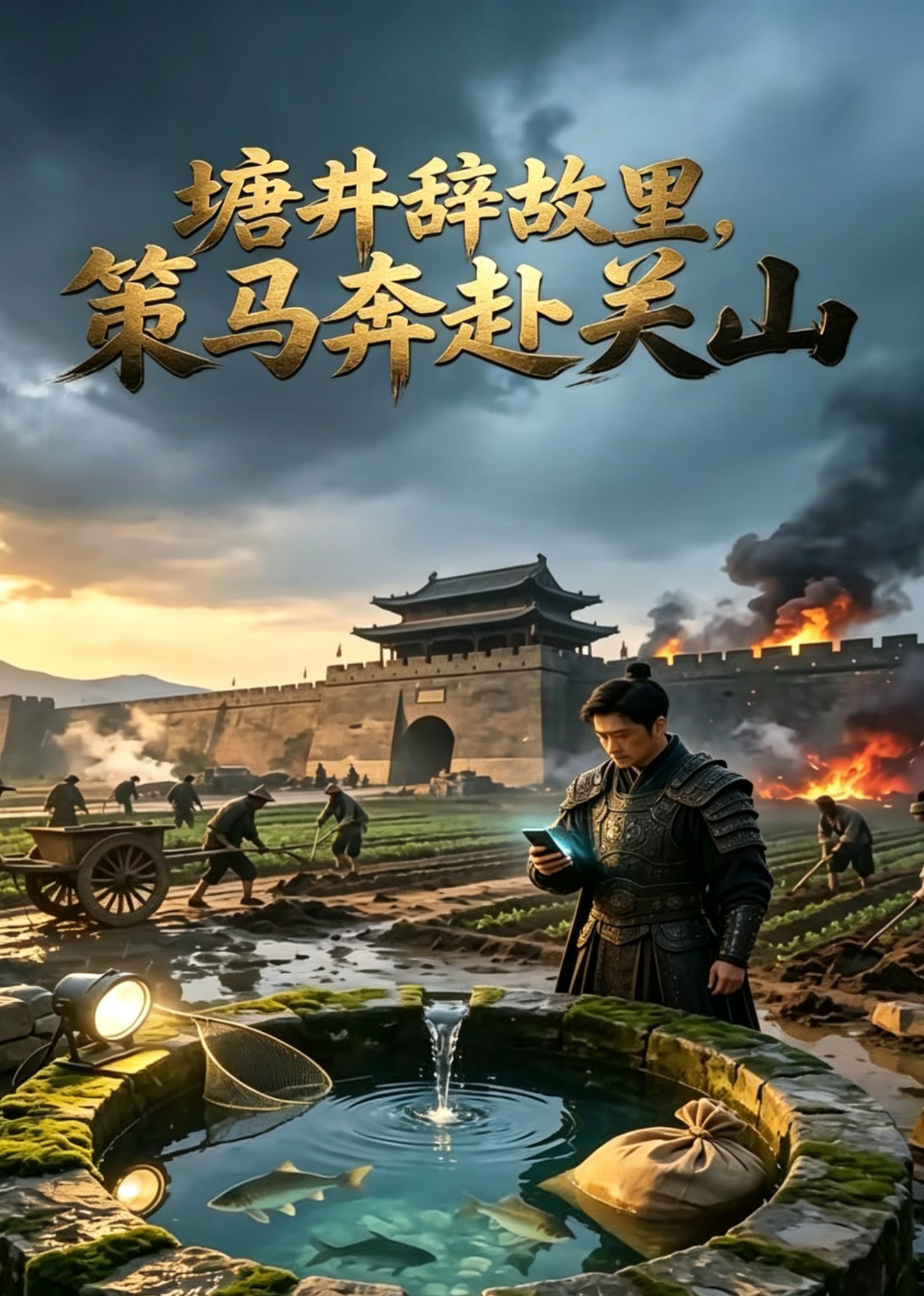 塘井辞故里，策马奔赴关山封面图