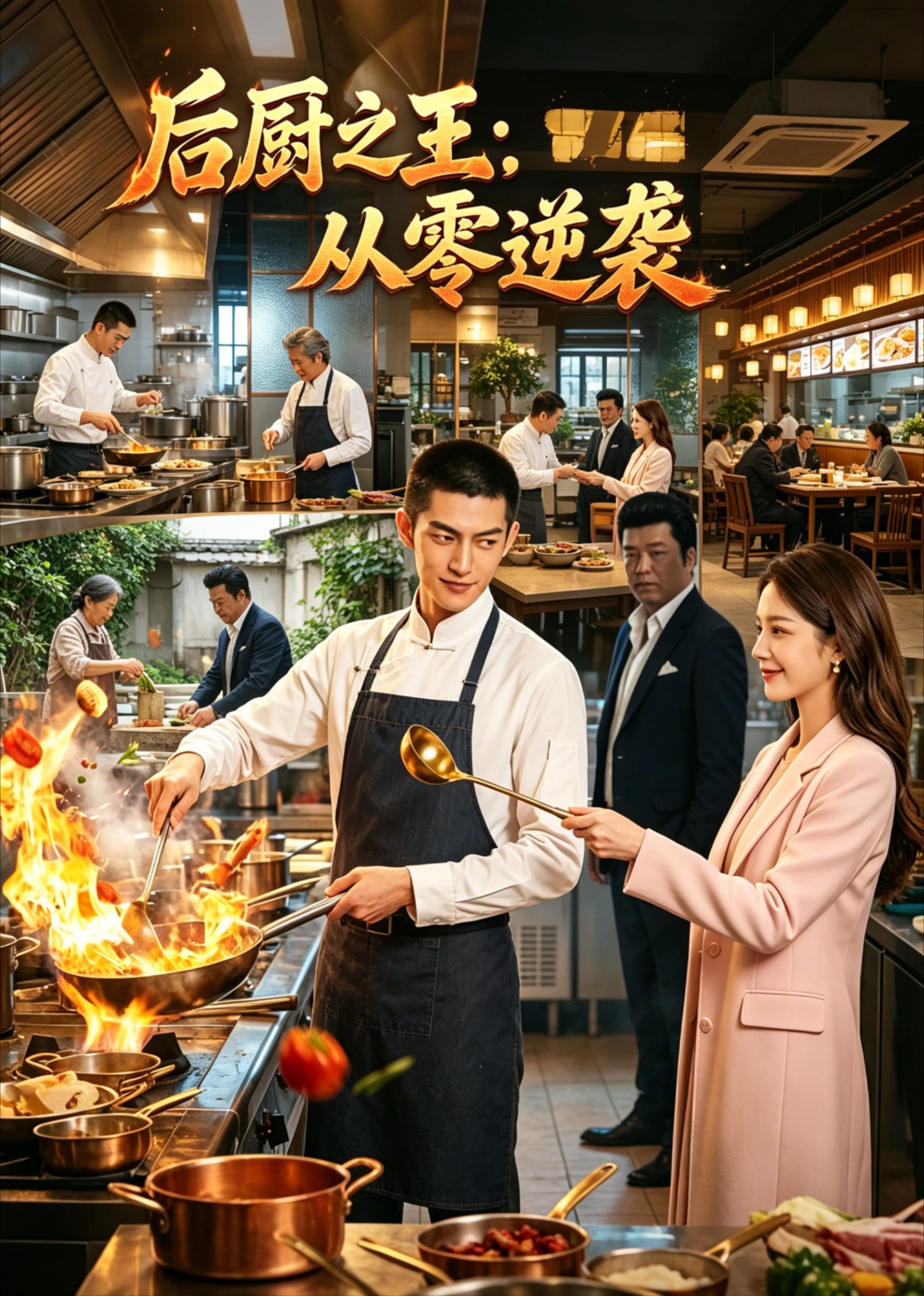 后厨之王：从零逆袭