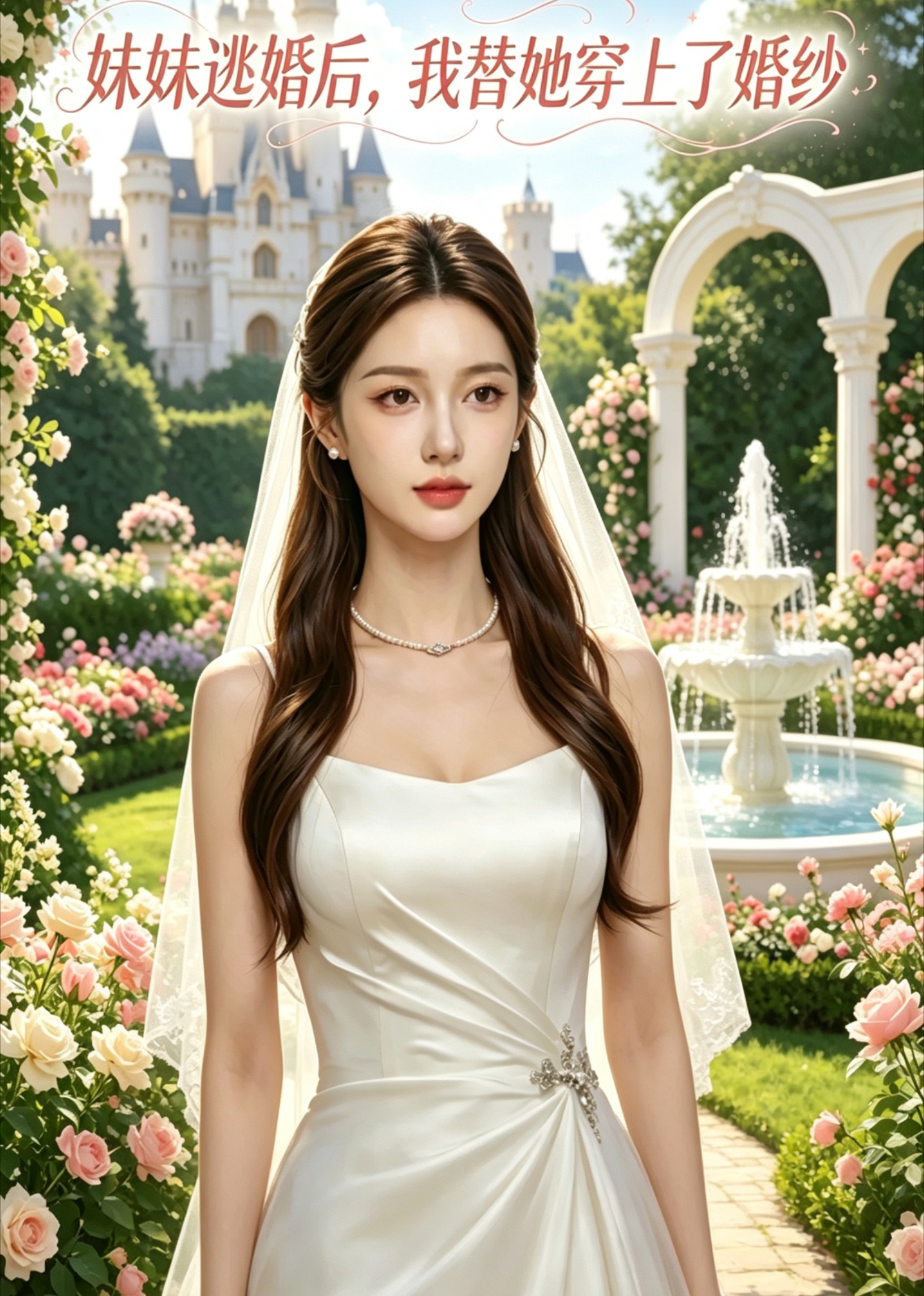 妹妹逃婚后，我替她穿上了婚纱封面图