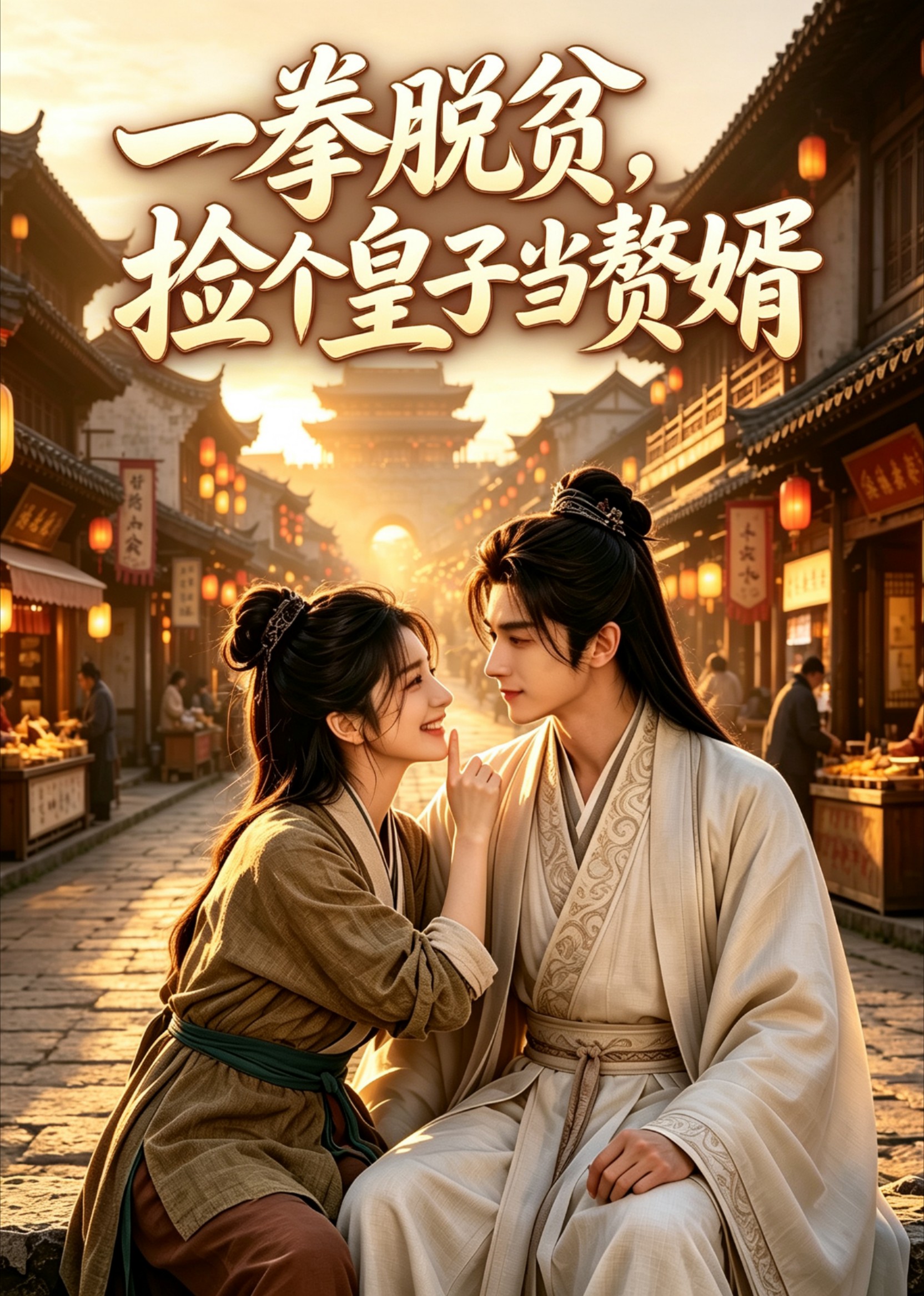 一拳脱贫，捡个皇子当赘婿
