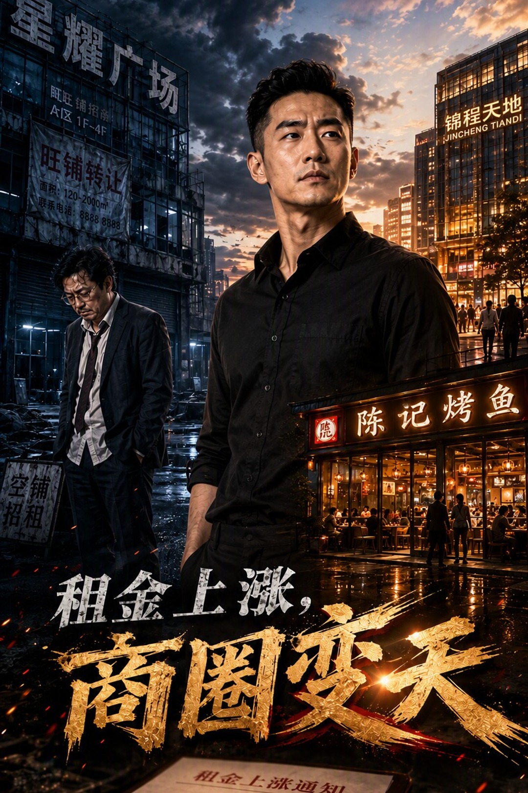 租金上涨，商圈变天封面图