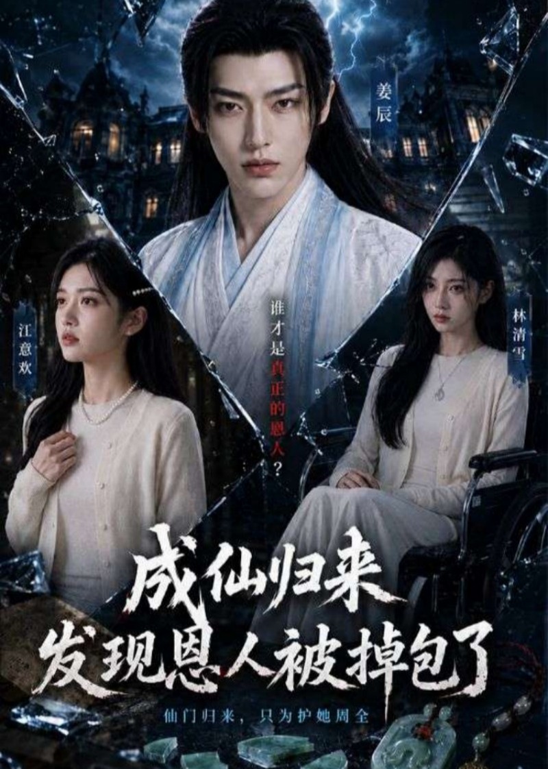 成仙归来发现恩人被掉包了 海报