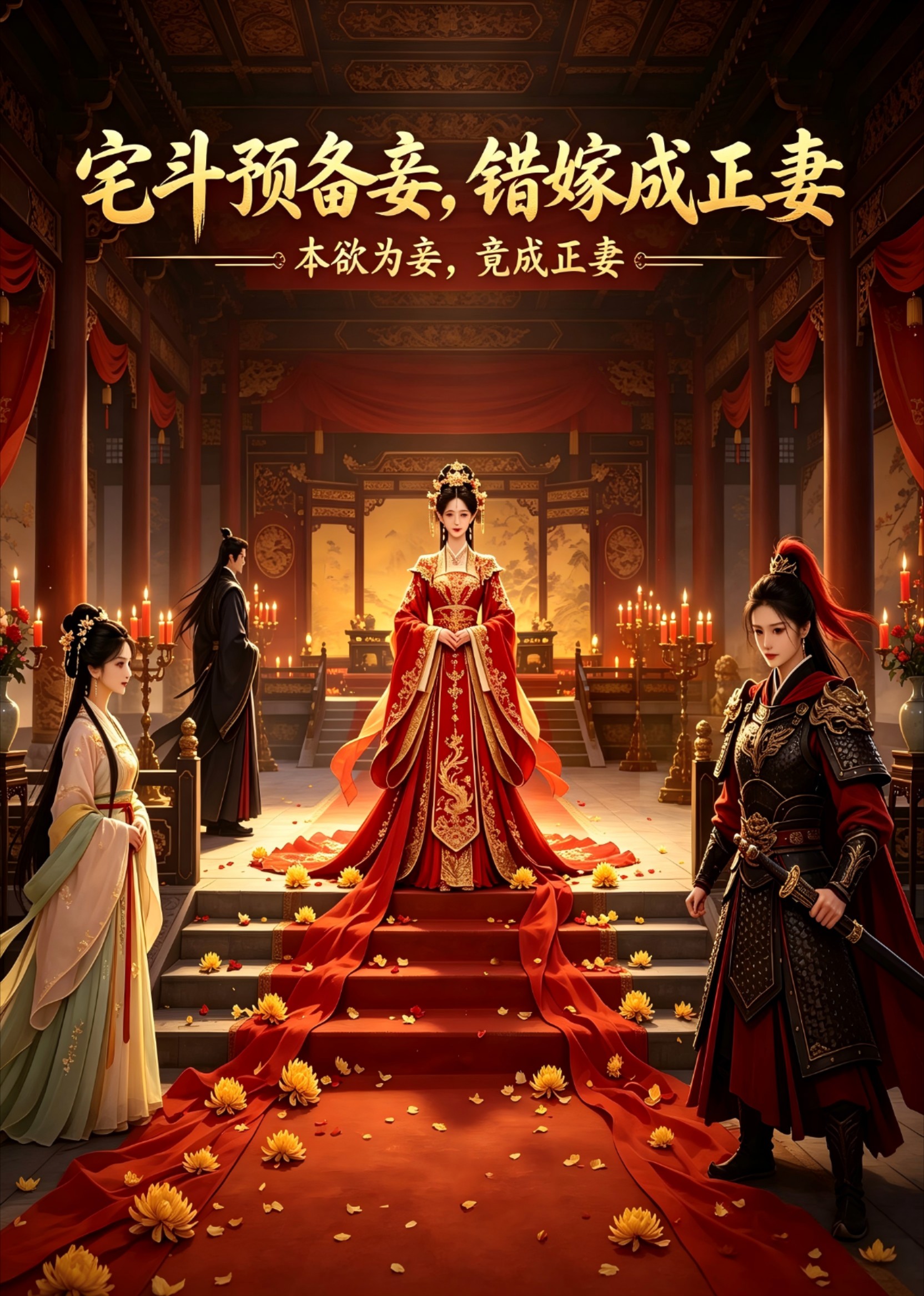 宅斗预备妾，错嫁成正妻