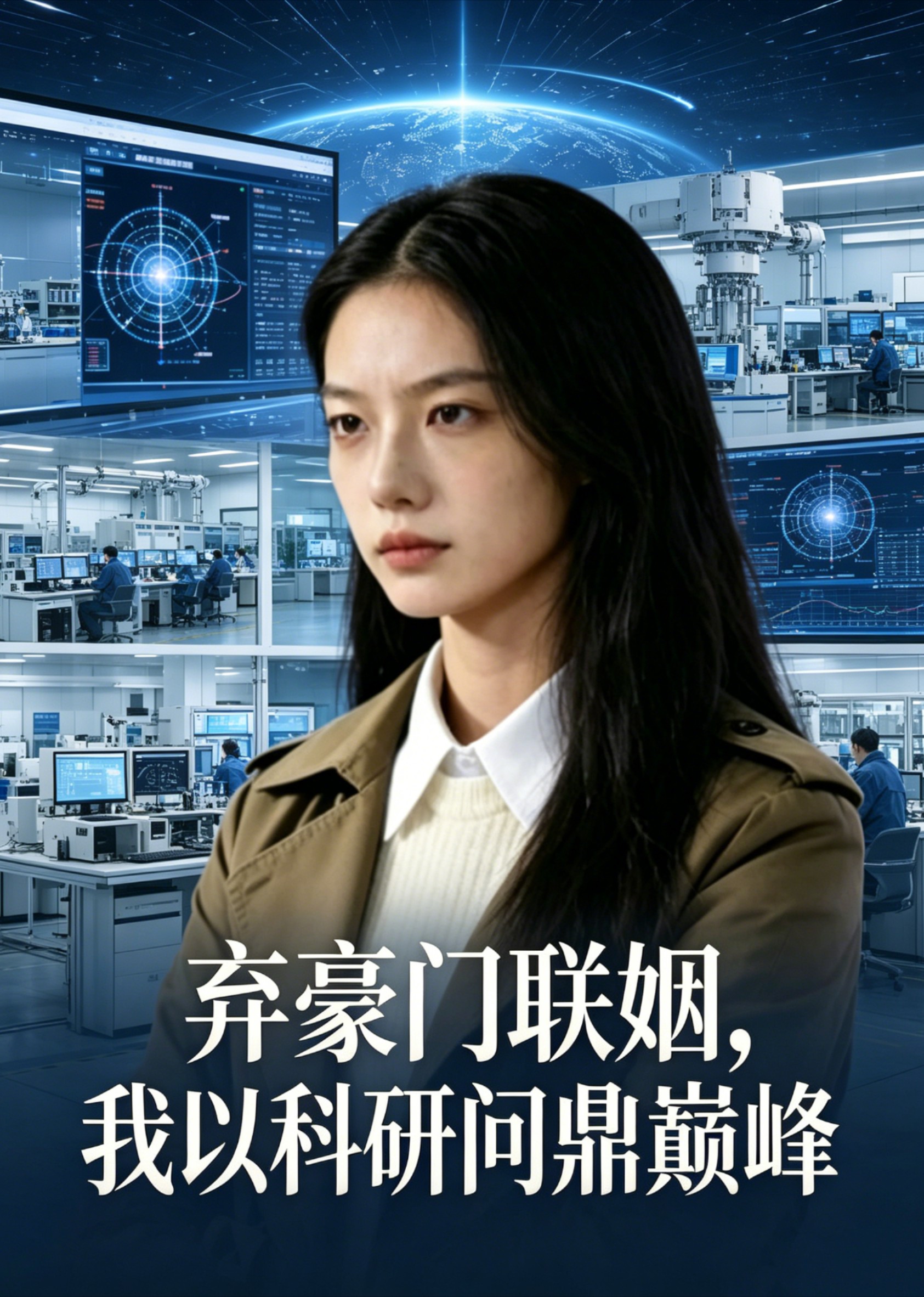 弃豪门联姻，我以科研问鼎巅峰封面图