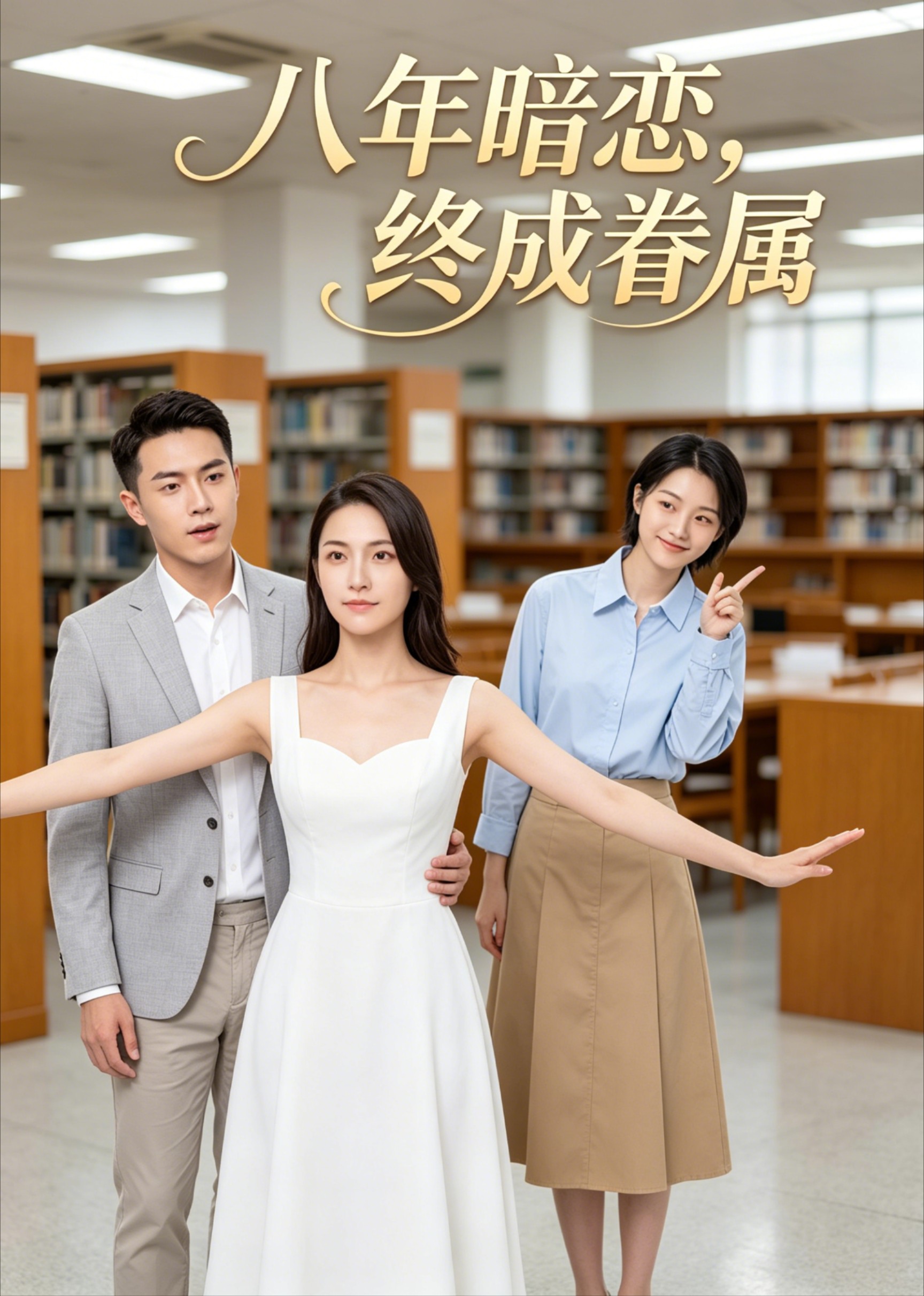八年暗恋，终成眷属
