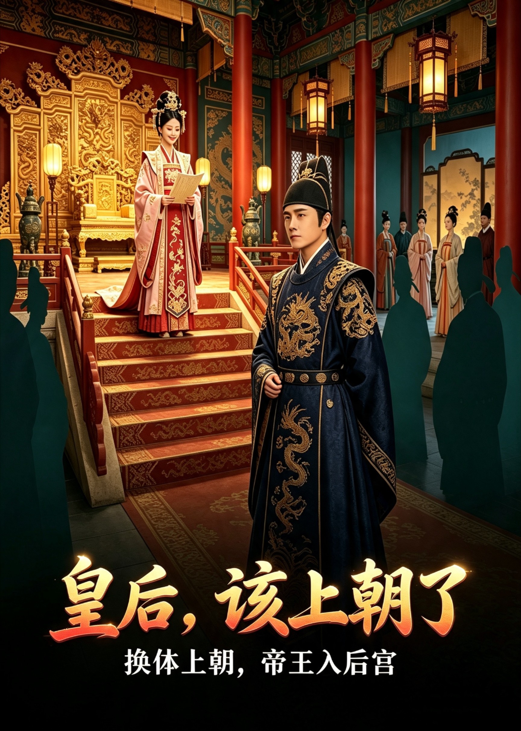 皇后，该上朝了封面图
