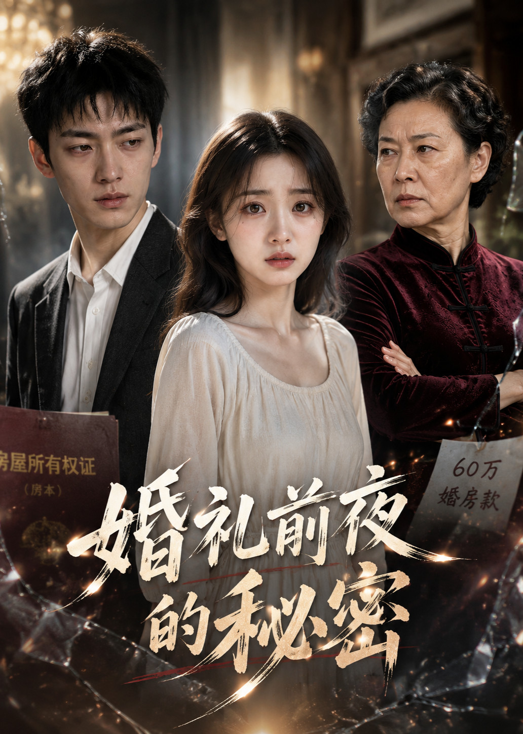 婚礼前夜的秘密封面图