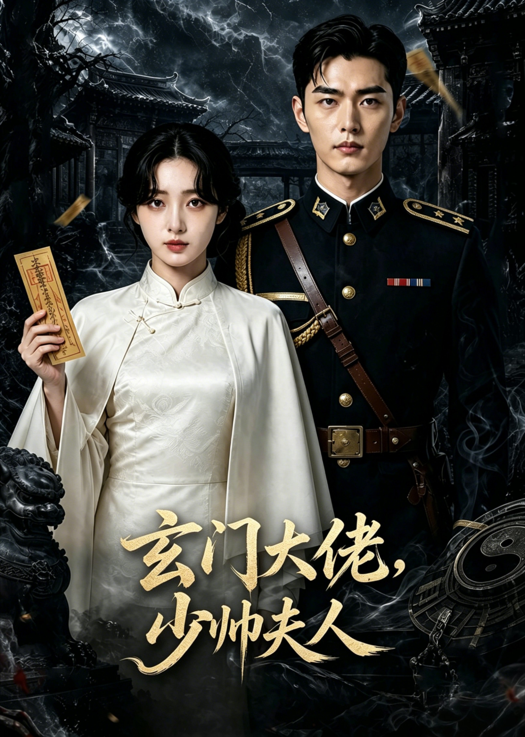 玄门大佬,少帅夫人