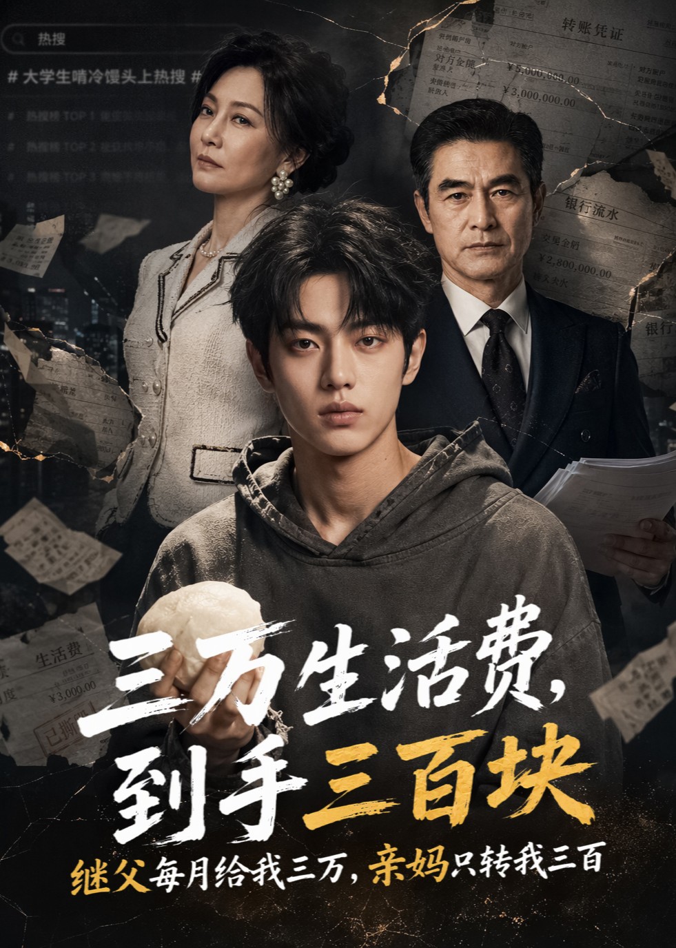 三万生活费，到手三百块在线观看