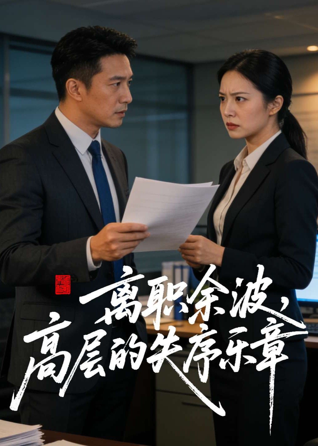 离职余波，高层的失序乐章封面图