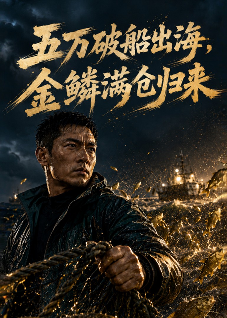 五万破船出海，金鳞满仓归来