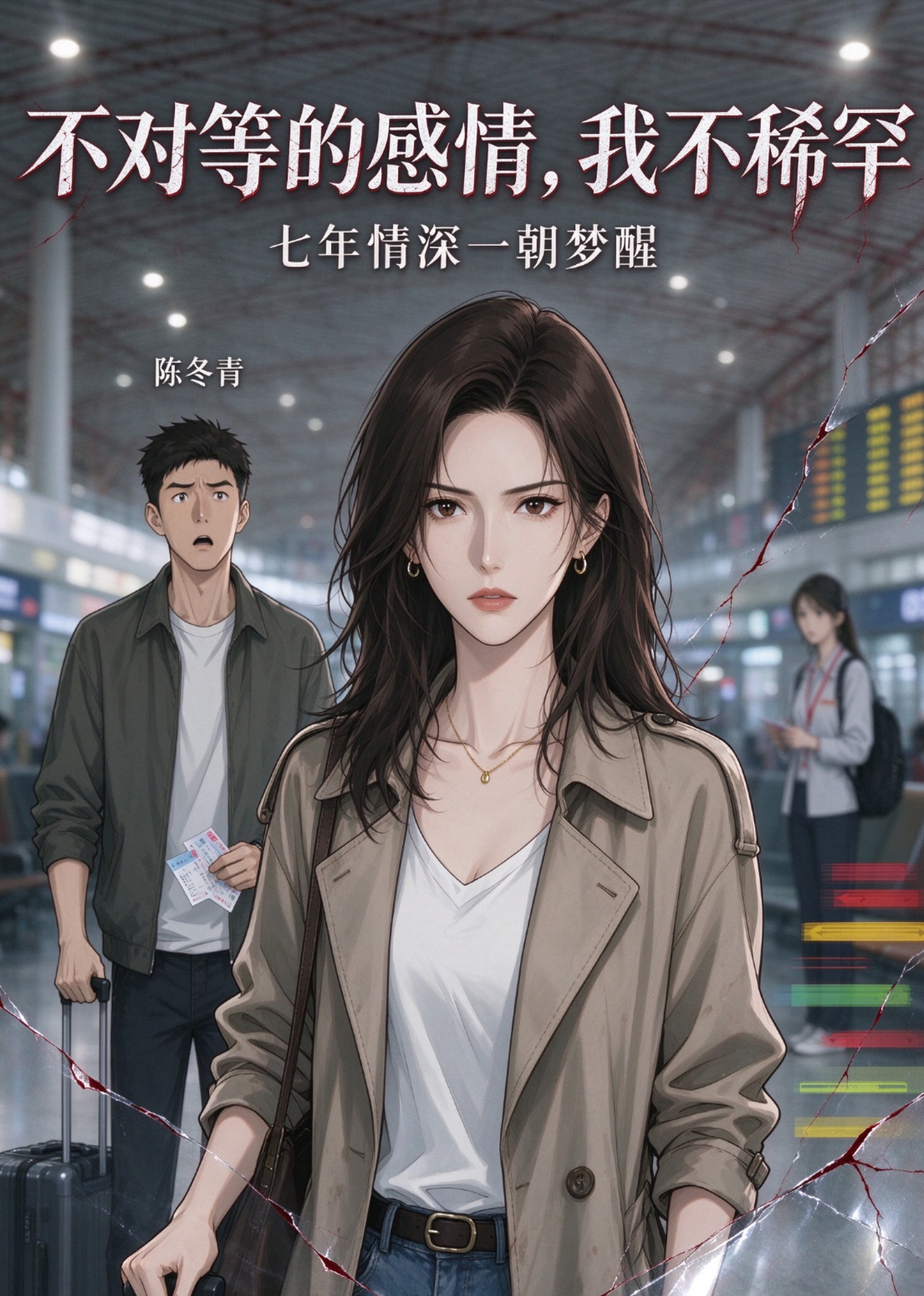 不对等的感情，我不稀罕封面图