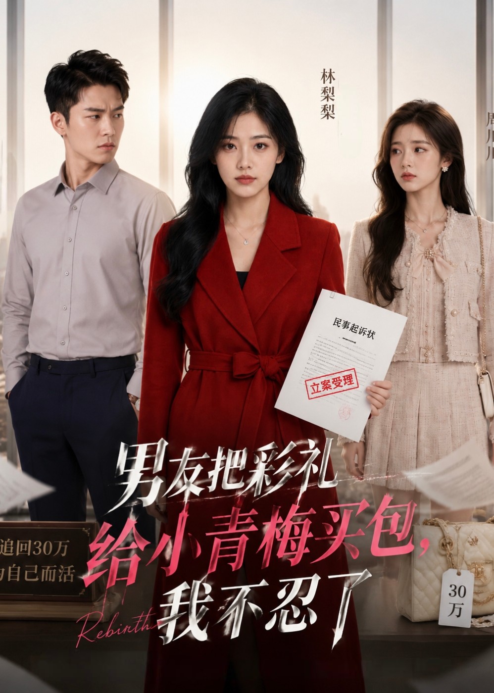 男友把彩礼给小青梅买包，我不忍了封面图
