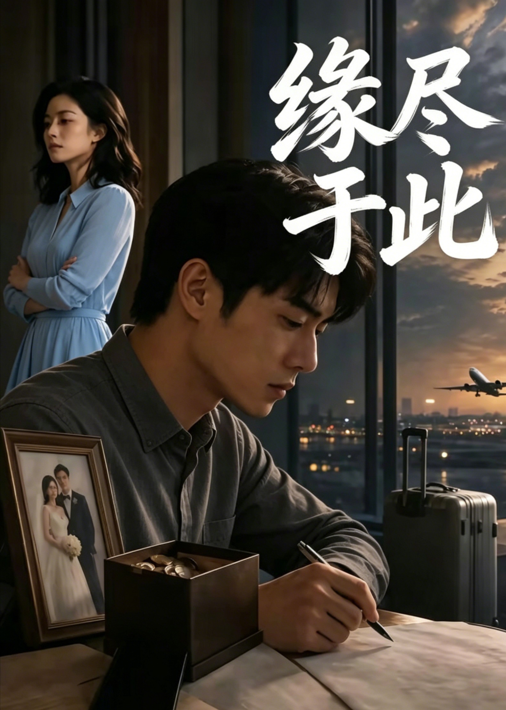 缘尽于此