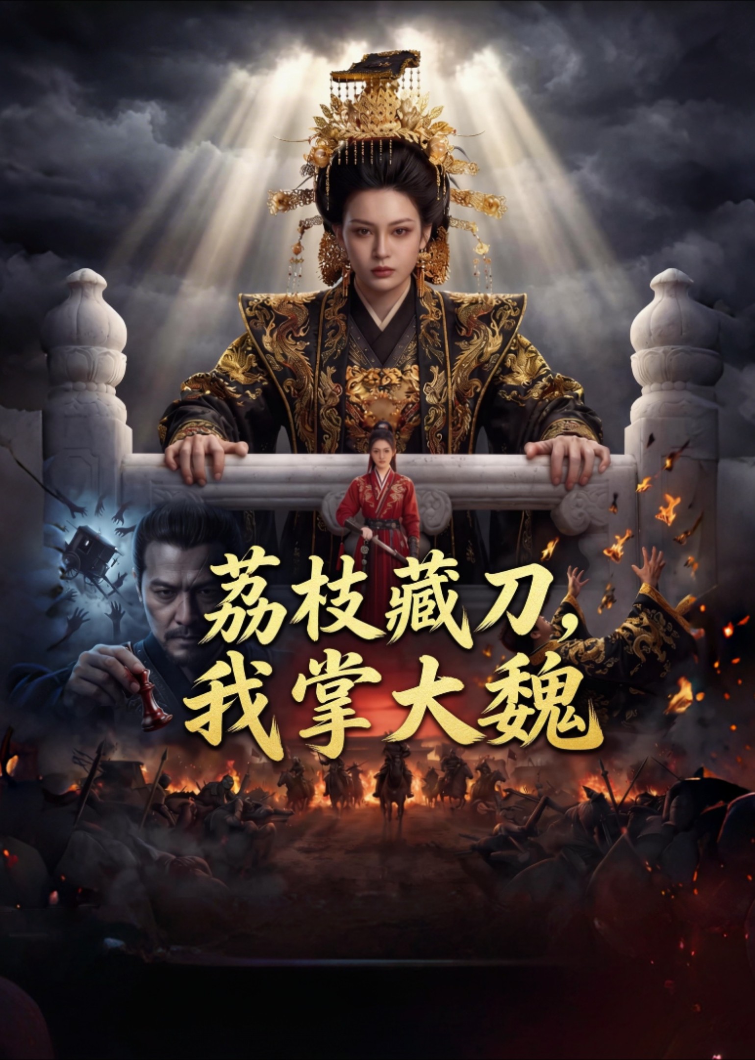 荔枝藏刀，我掌大魏封面图