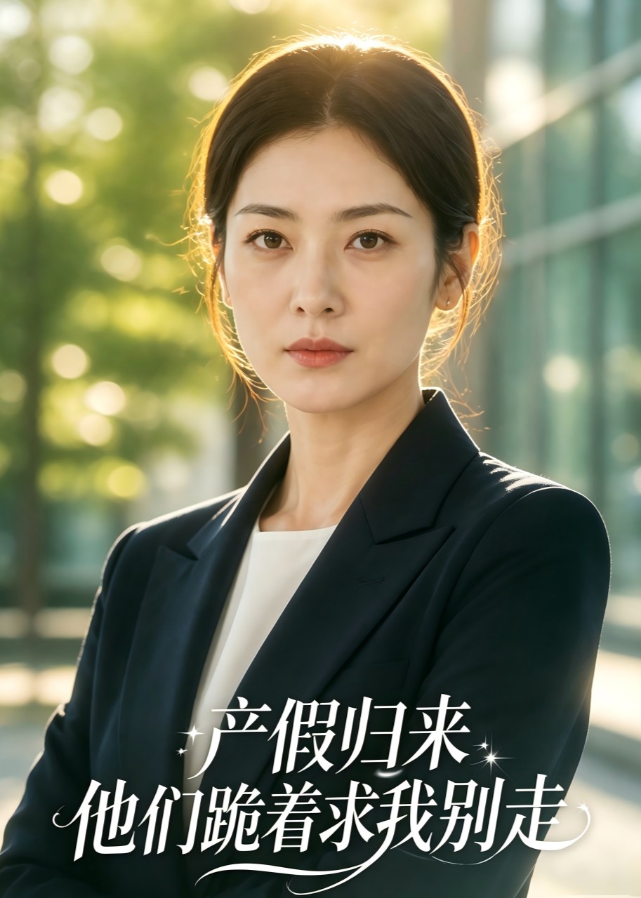 产假归来，他们跪着求我别走