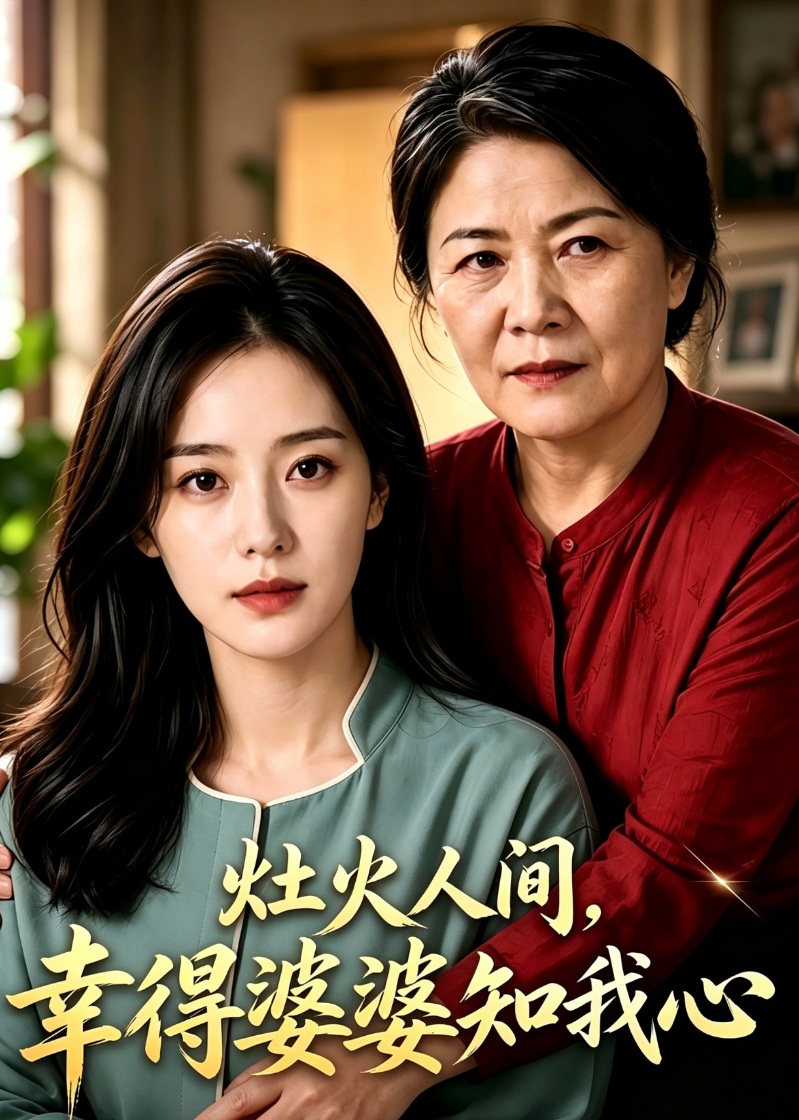 灶火人间，幸得婆婆知我心