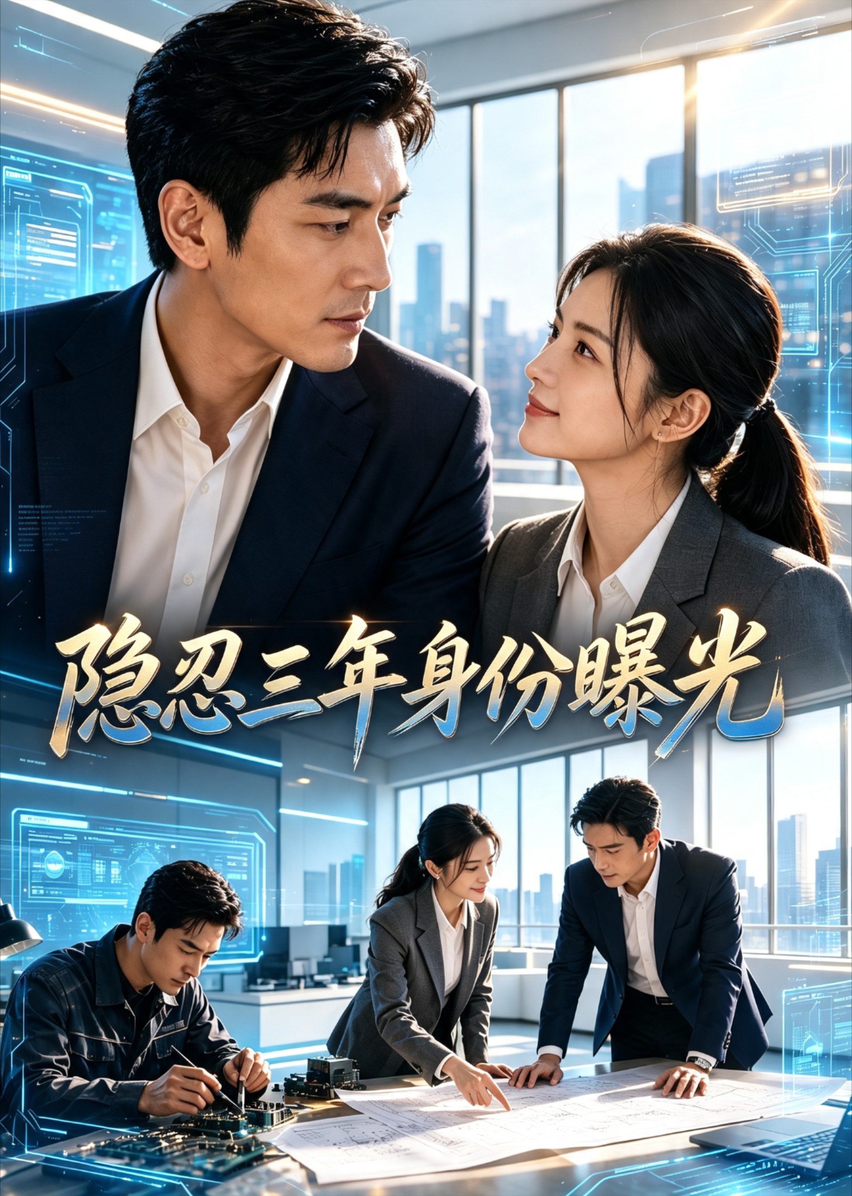 隐忍三年身份曝光