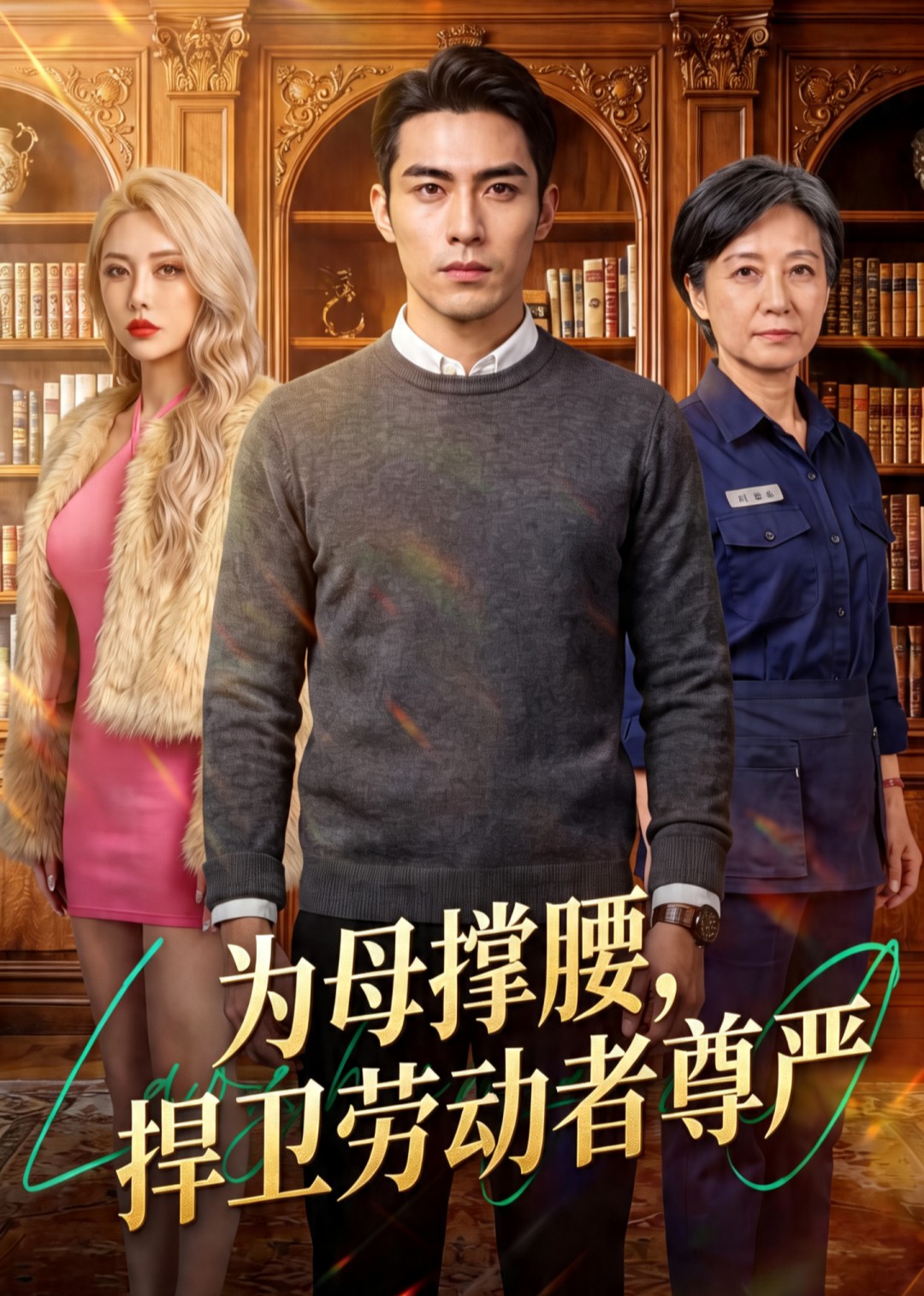 为母撑腰，捍卫劳动者尊严封面图
