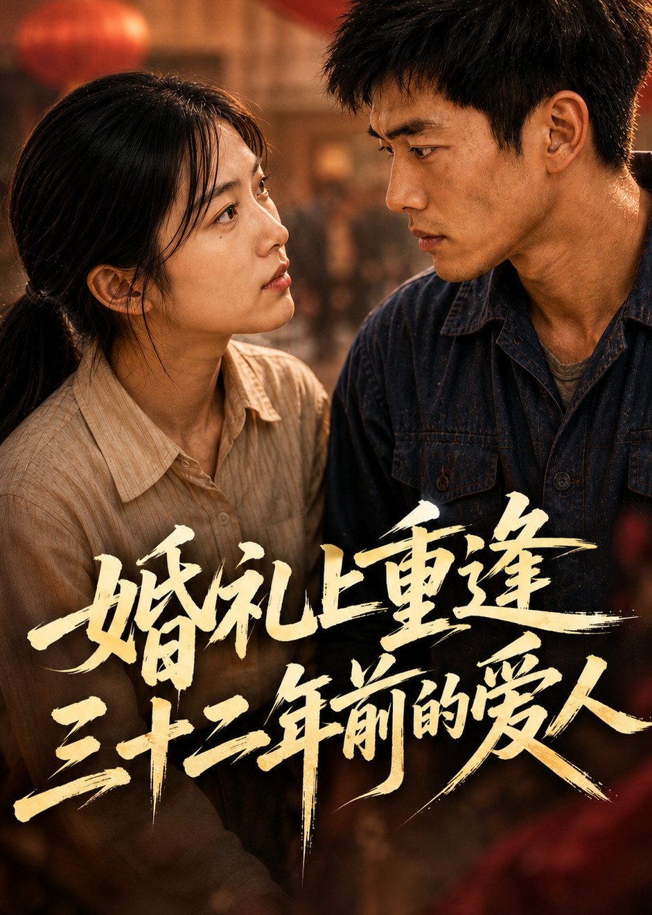 婚礼上重逢三十二年前的爱人