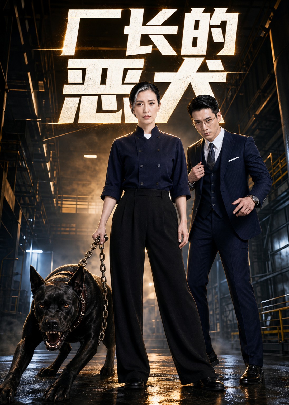 厂长的恶犬封面图
