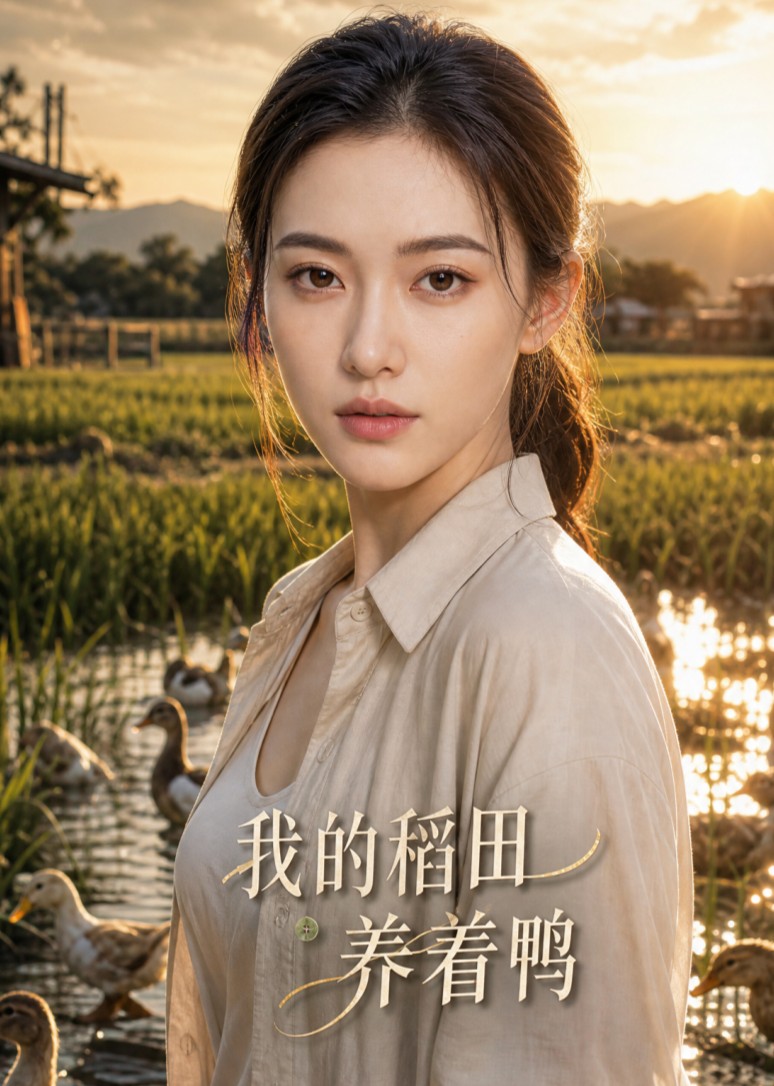 我的稻田养着鸭