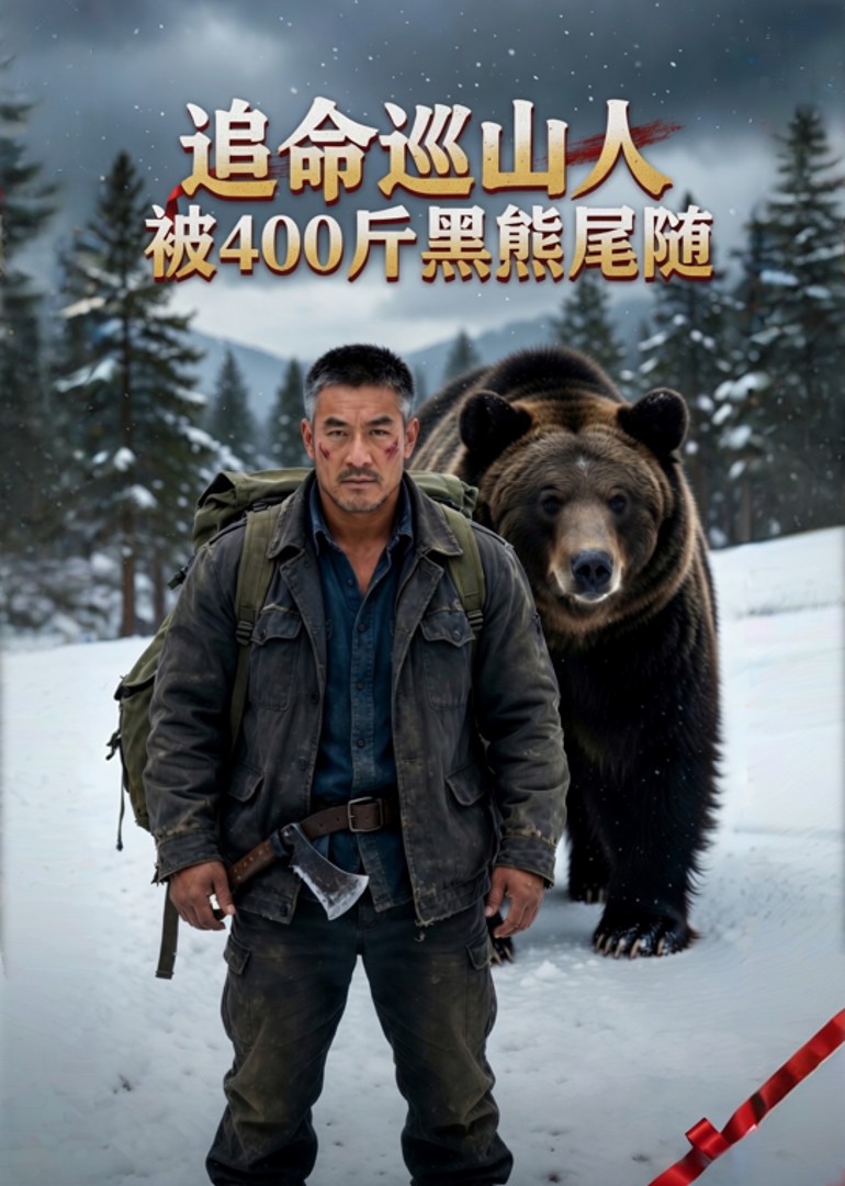 追命巡山人被400斤黑熊尾随封面图