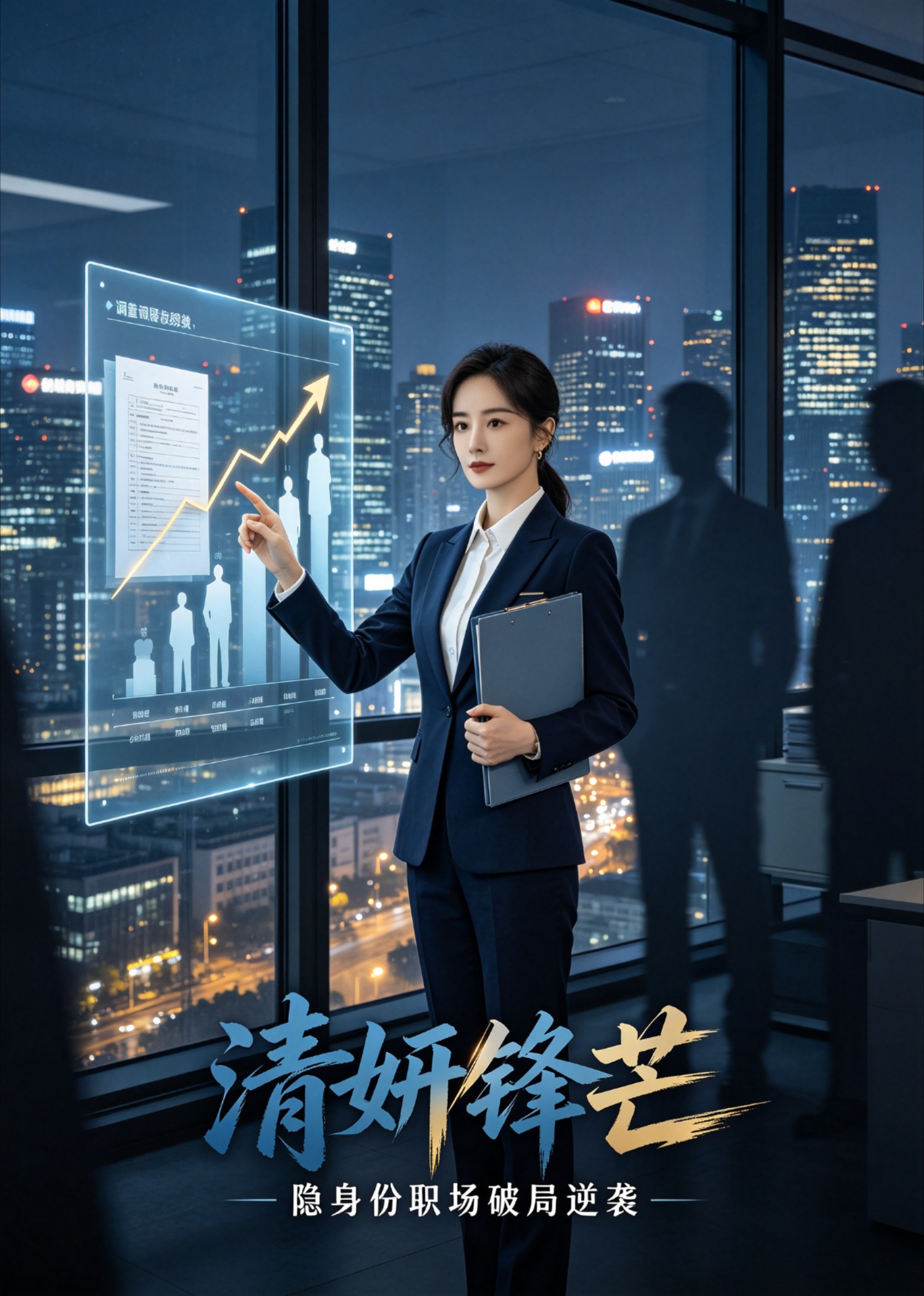 清妍锋芒