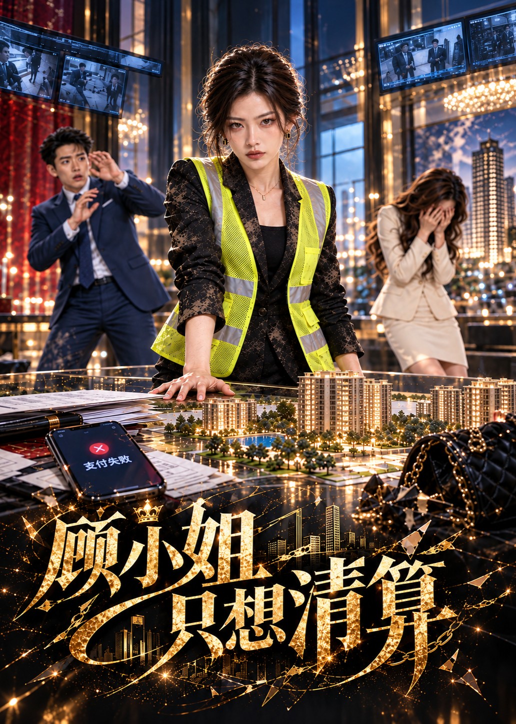 顾小姐只想清算封面图