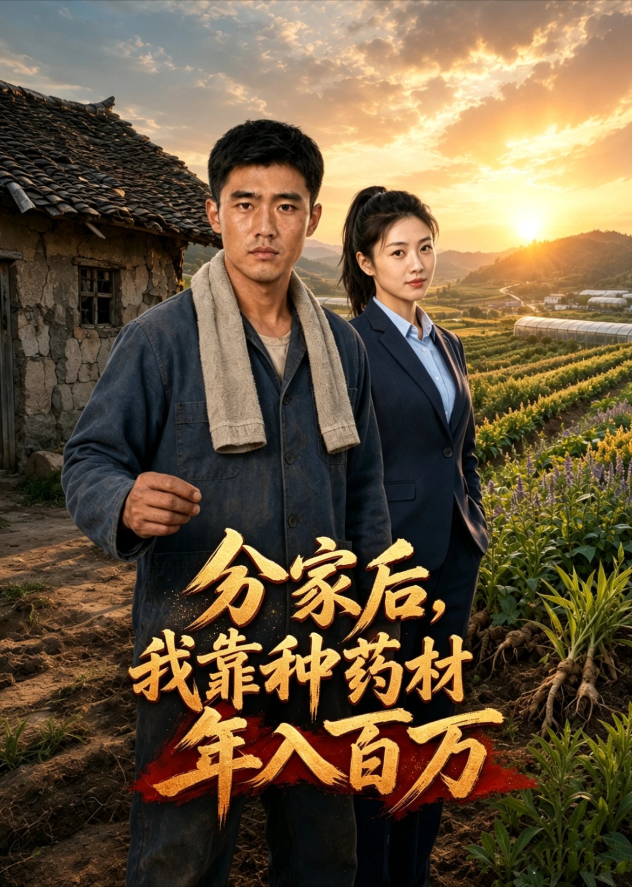 分家后我靠种药材年入百万封面图