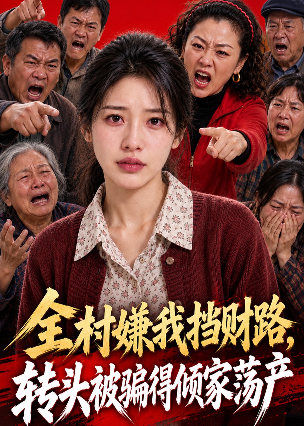 全村嫌我挡财路，转头被骗得倾家荡产封面图