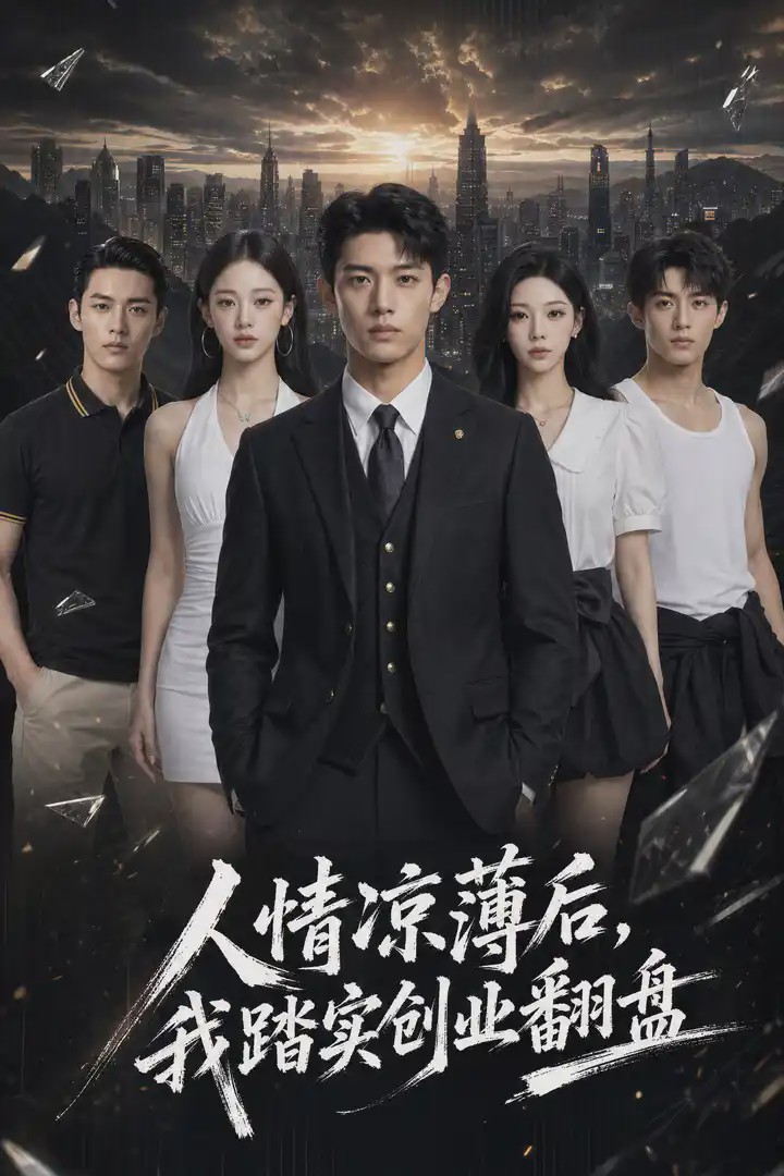 人情凉薄后，我踏实创业翻盘