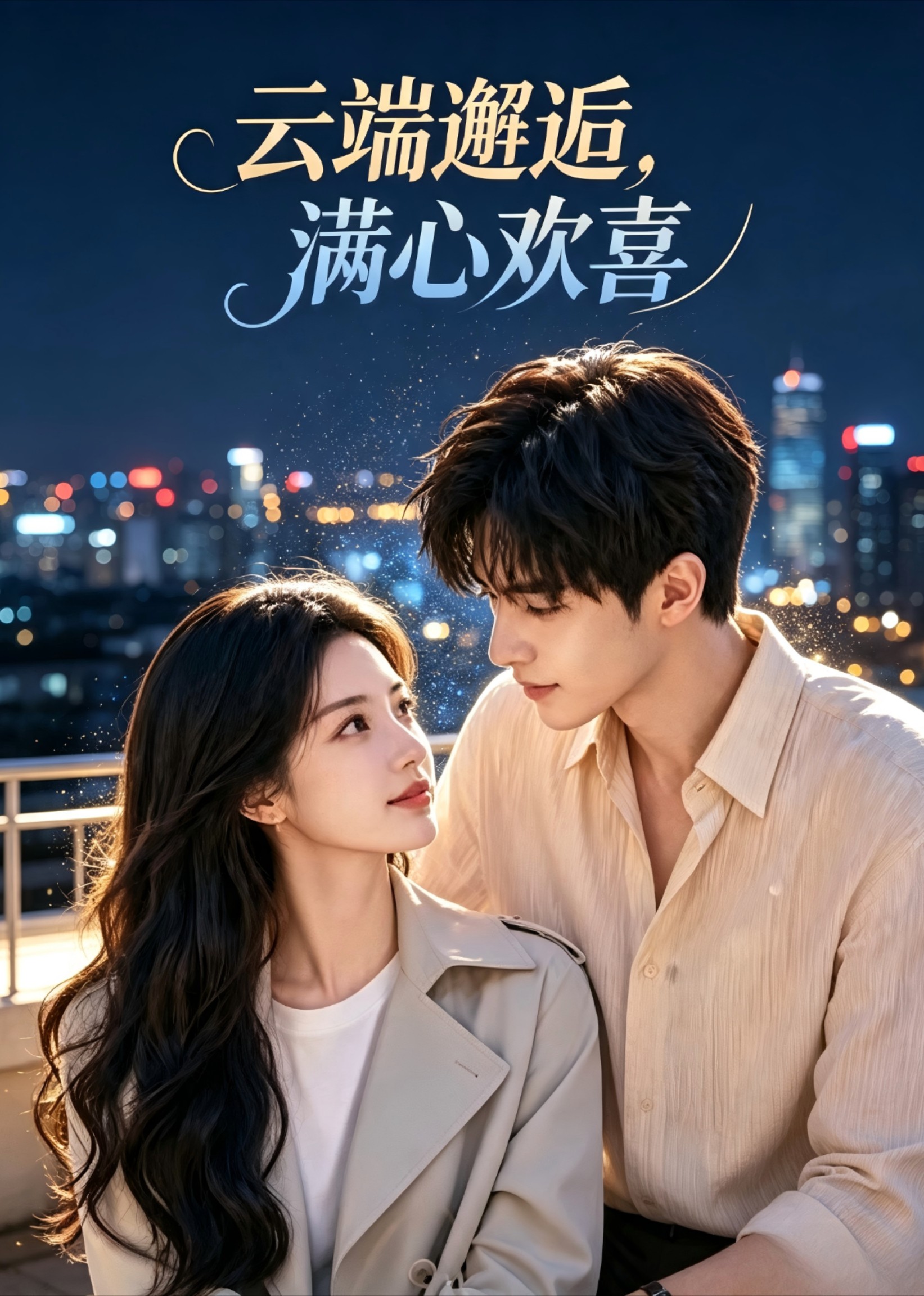 云端邂逅，满心欢喜