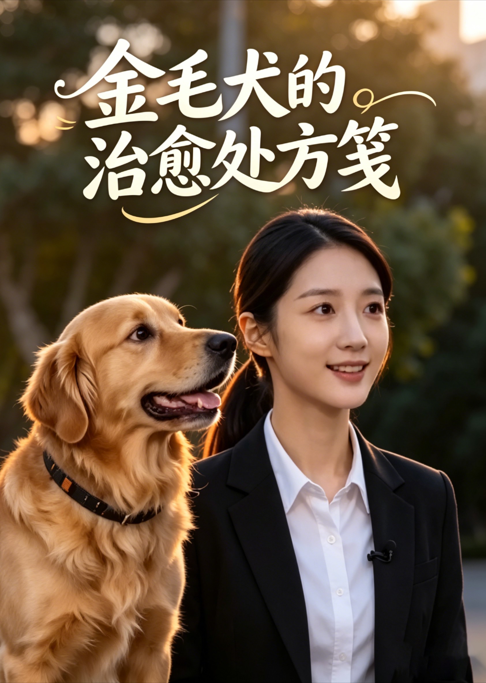 金毛犬的治愈处方笺