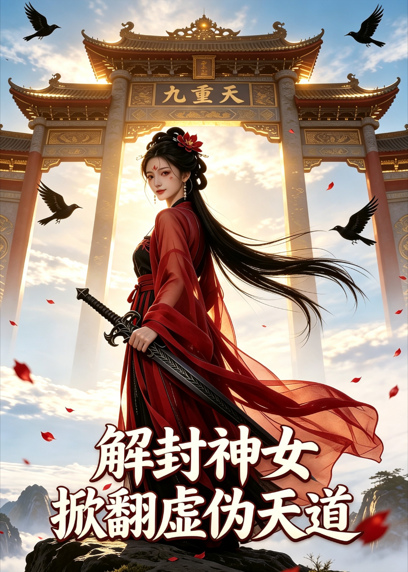 解封神女掀翻虚伪天道
